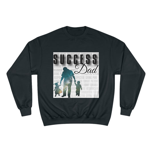 #1 Success Dad T-Sweatshirt celebrates, empowers, and honors the true essence of fatherhood.