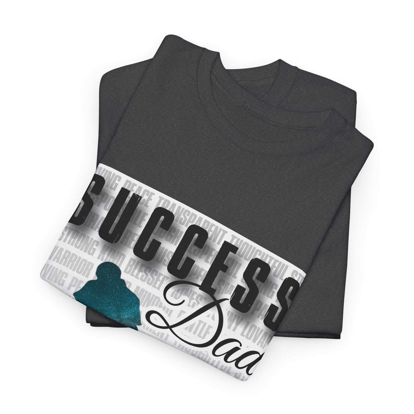 #1 Success Dad T-shirt celebrates, empowers, and honors the true essence of fatherhood. (Unisex).