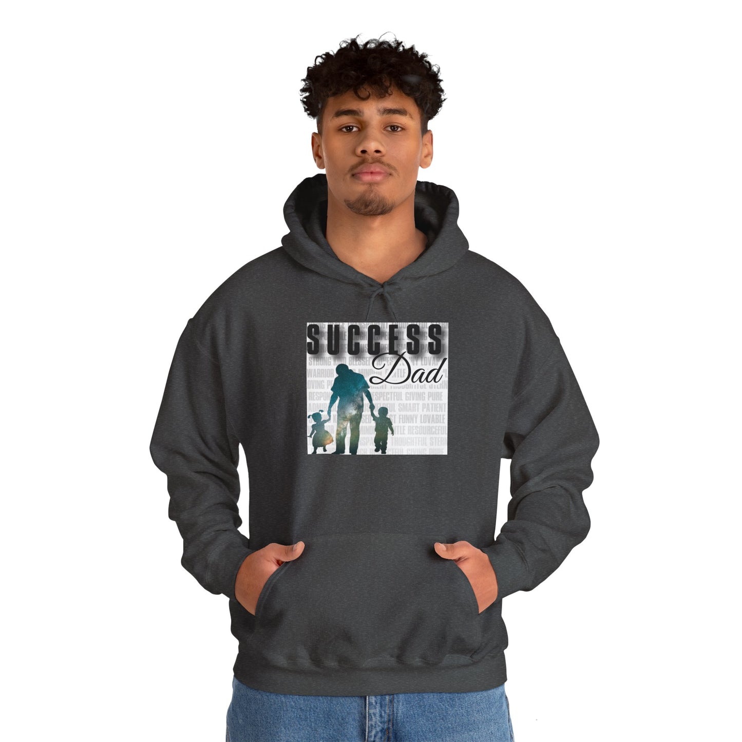 #1 Success Dad sweatshirt celebrates, empowers, and honors the true essence of fatherhood. (Unisex)