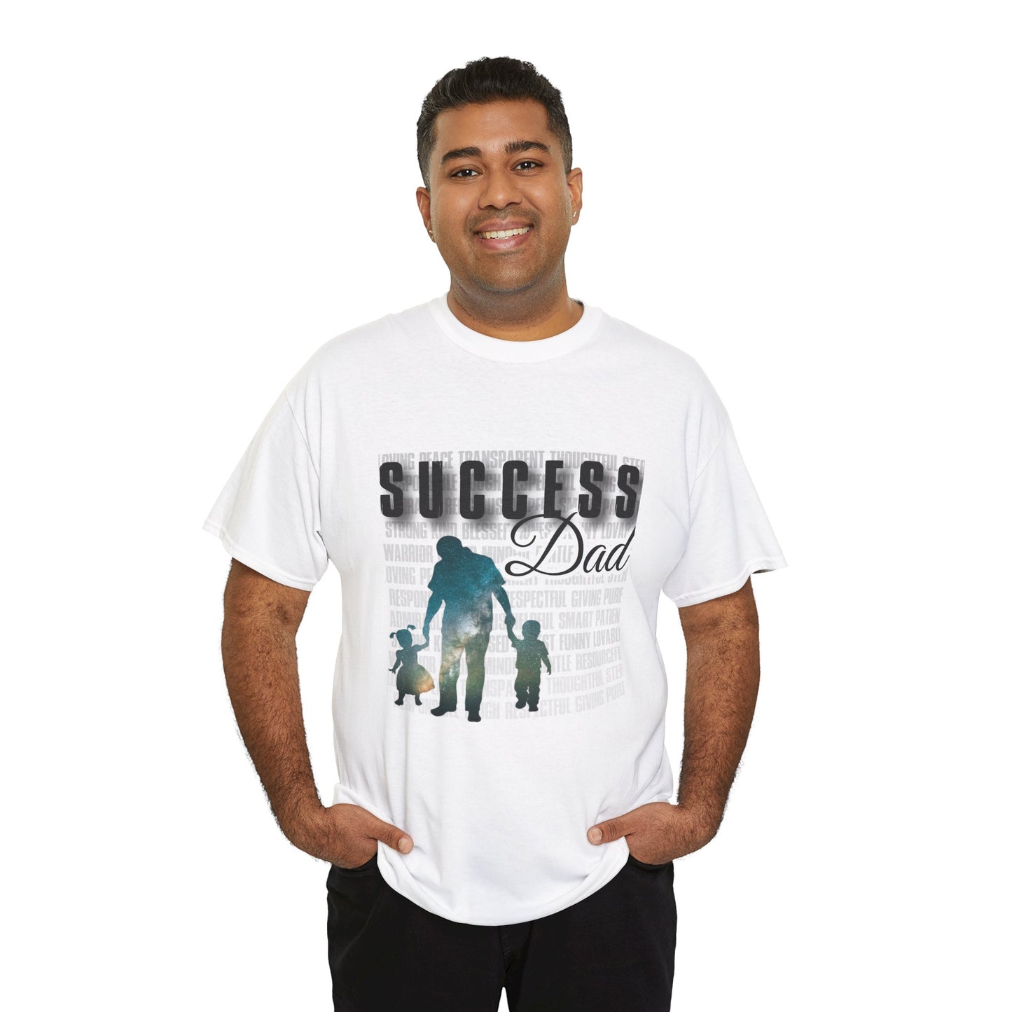 #1 Success Dad T-shirt celebrates, empowers, and honors the true essence of fatherhood. (Unisex).