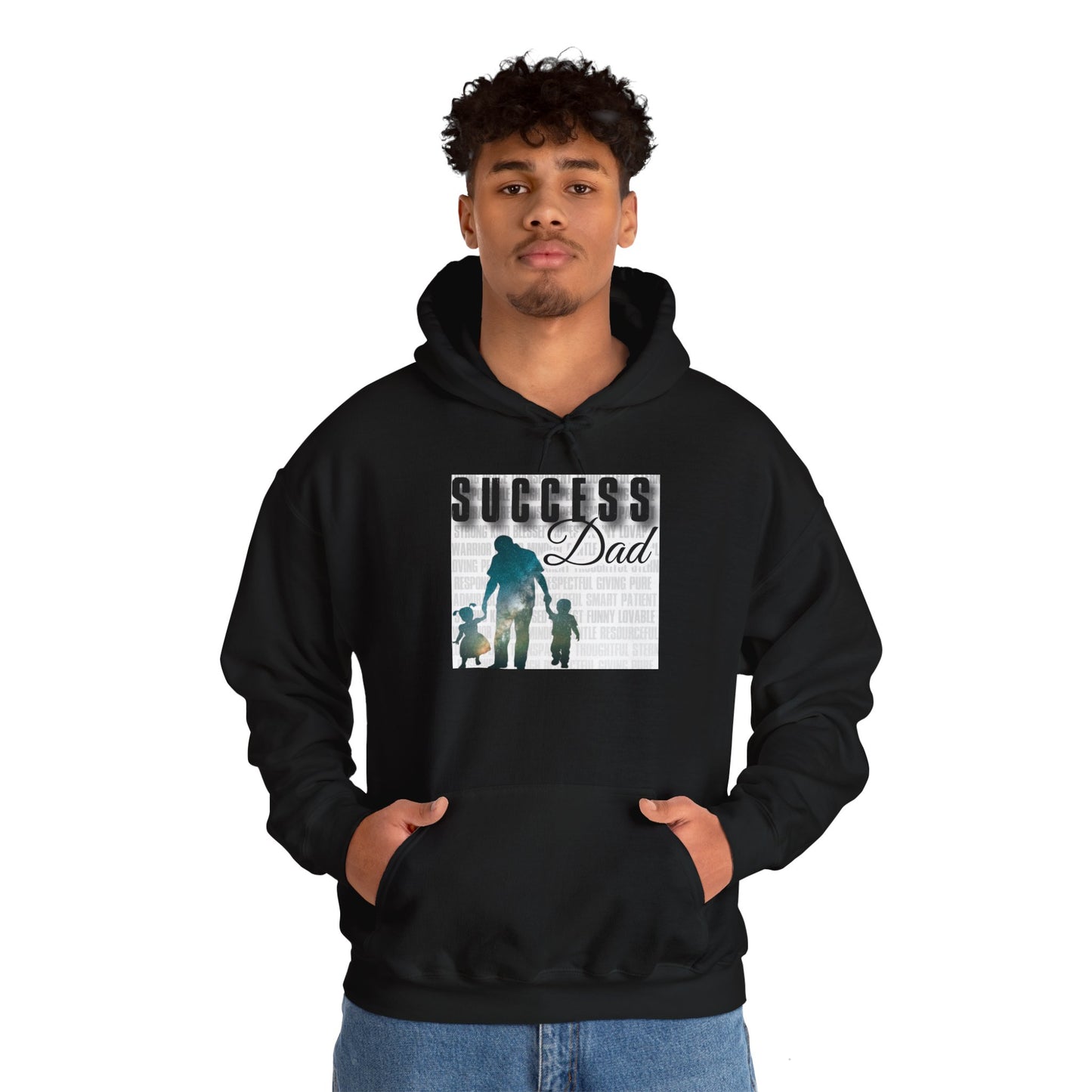 #1 Success Dad sweatshirt celebrates, empowers, and honors the true essence of fatherhood. (Unisex)