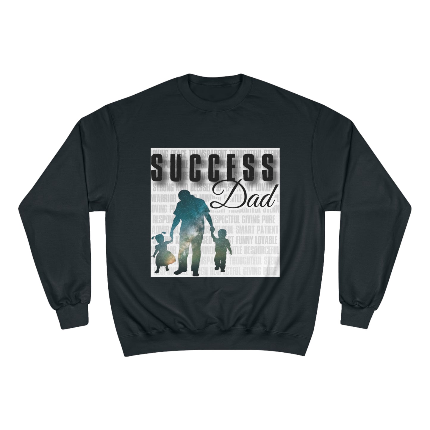 #1 Success Dad T-Sweatshirt celebrates, empowers, and honors the true essence of fatherhood.