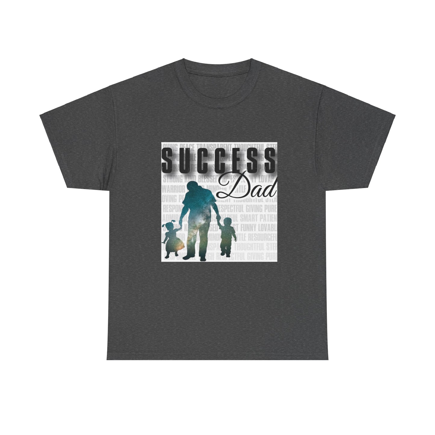 #1 Success Dad T-shirt celebrates, empowers, and honors the true essence of fatherhood. (Unisex).
