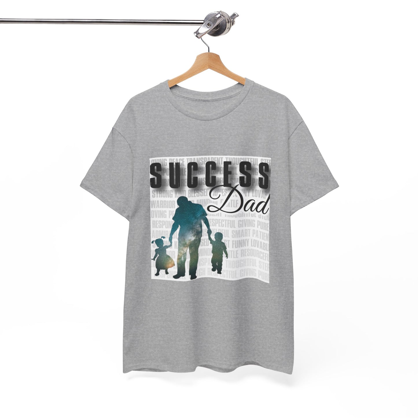 #1 Success Dad T-shirt celebrates, empowers, and honors the true essence of fatherhood. (Unisex).