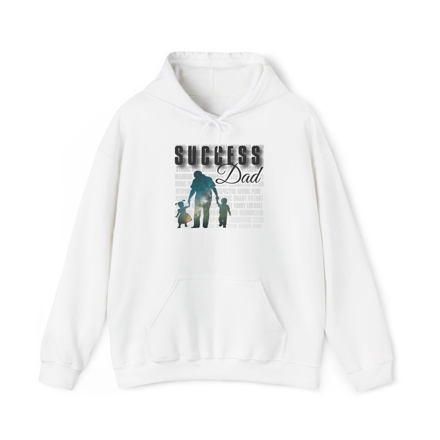 #1 Success Dad sweatshirt celebrates, empowers, and honors the true essence of fatherhood. (Unisex)