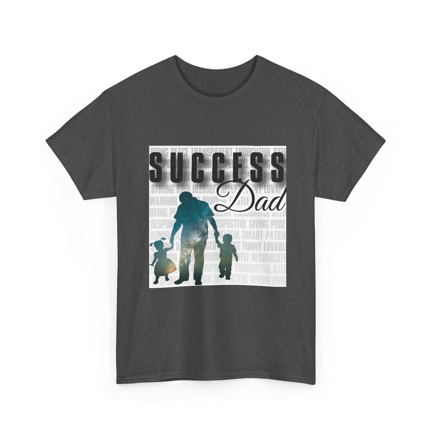 #1 Success Dad T-shirt celebrates, empowers, and honors the true essence of fatherhood. (Unisex).