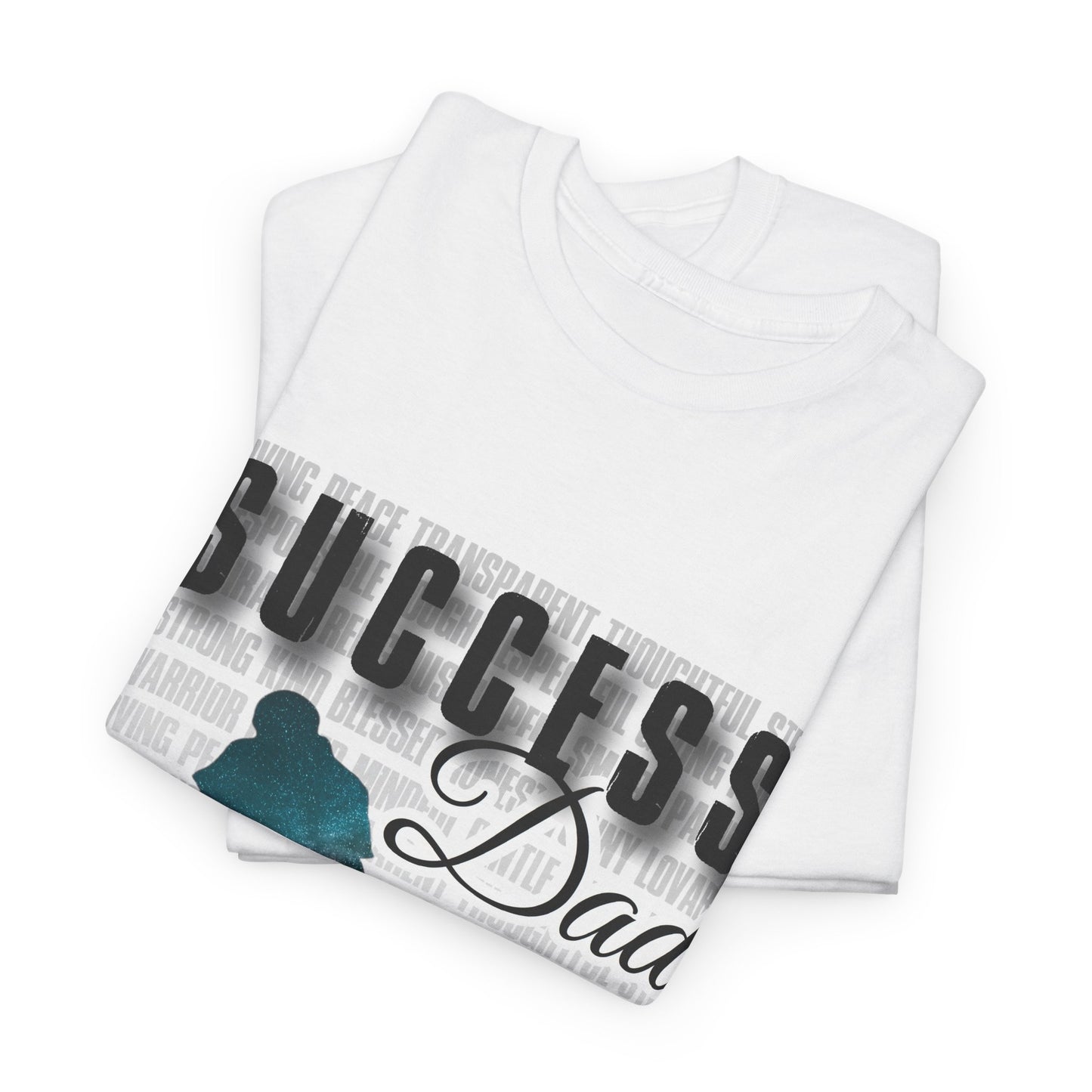 #1 Success Dad T-shirt celebrates, empowers, and honors the true essence of fatherhood. (Unisex).