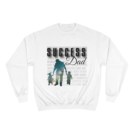 #1 Success Dad T-Sweatshirt celebrates, empowers, and honors the true essence of fatherhood.