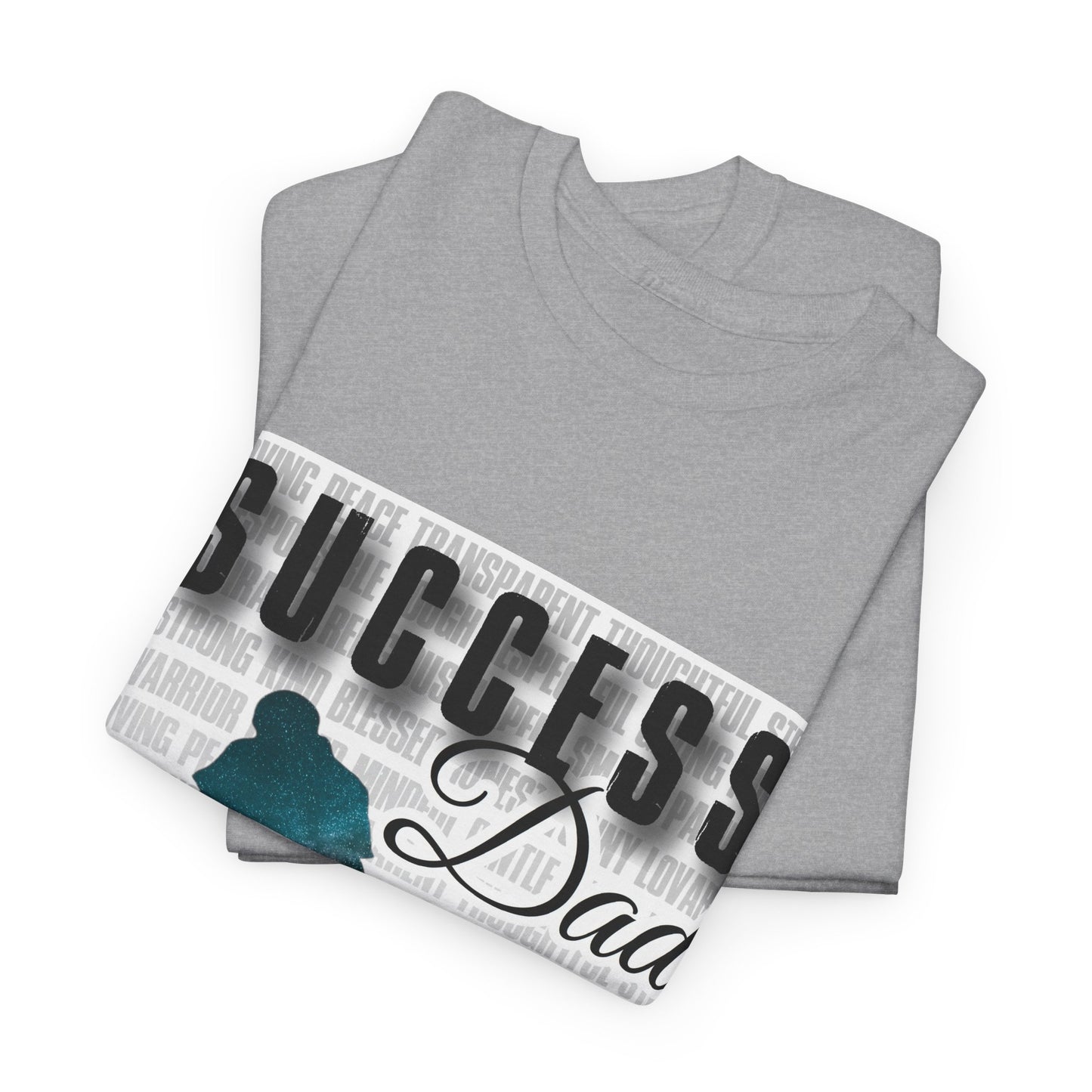 #1 Success Dad T-shirt celebrates, empowers, and honors the true essence of fatherhood. (Unisex).