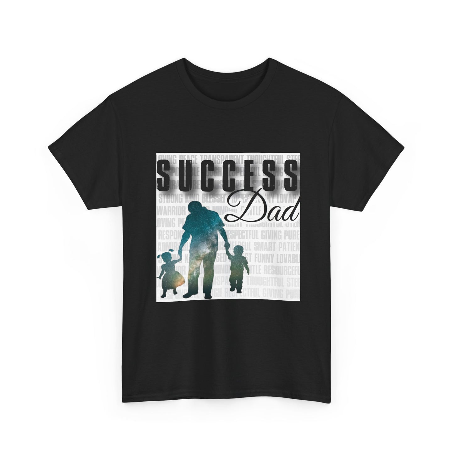 #1 Success Dad T-shirt celebrates, empowers, and honors the true essence of fatherhood. (Unisex).