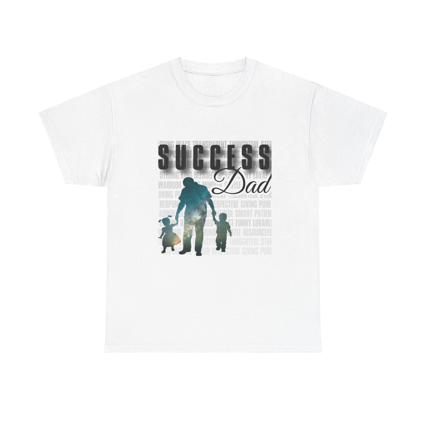 #1 Success Dad T-shirt celebrates, empowers, and honors the true essence of fatherhood. (Unisex).