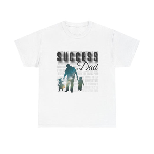 #1 Success Dad T-shirt celebrates, empowers, and honors the true essence of fatherhood. (Unisex).