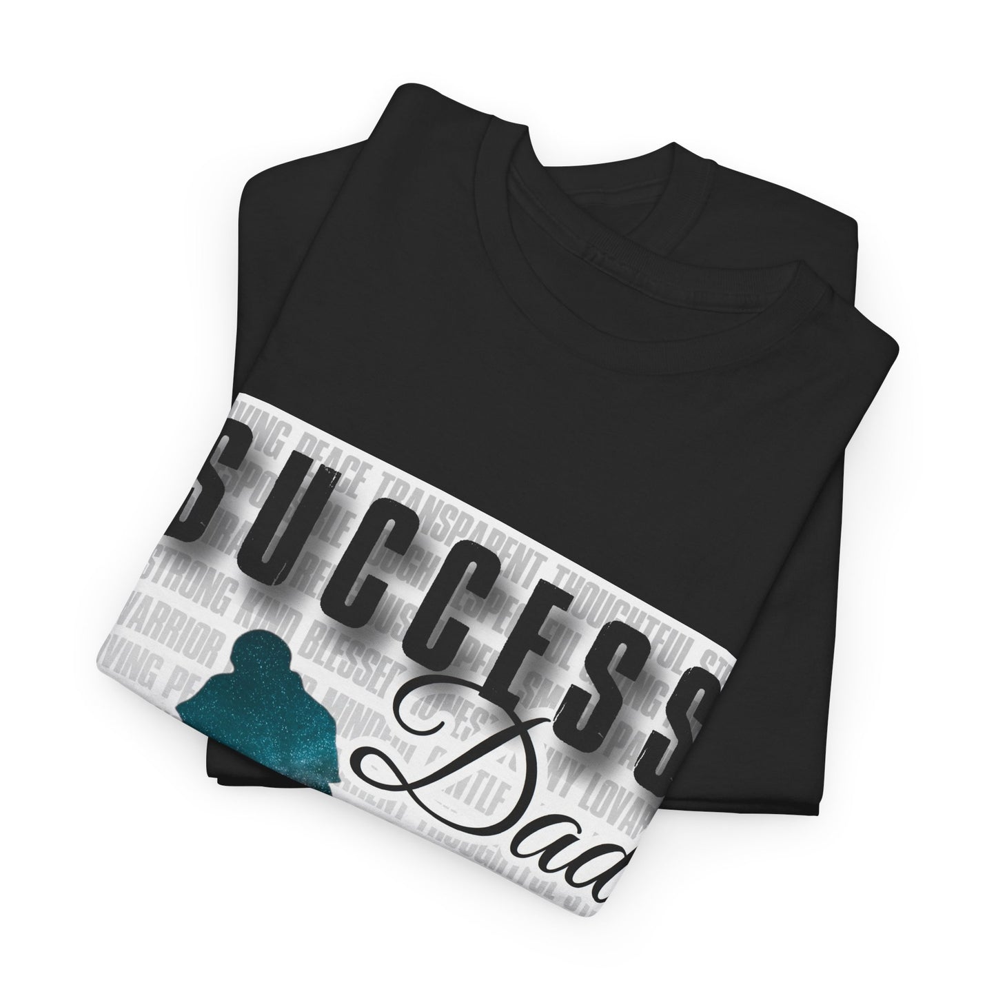 #1 Success Dad T-shirt celebrates, empowers, and honors the true essence of fatherhood. (Unisex).