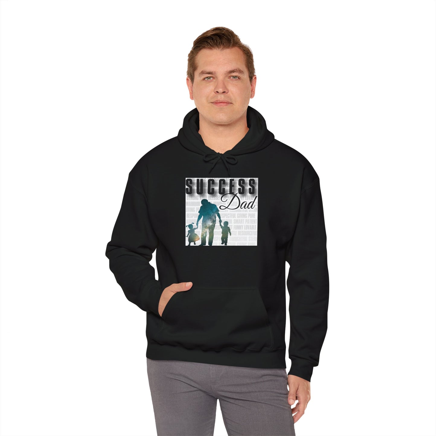 #1 Success Dad sweatshirt celebrates, empowers, and honors the true essence of fatherhood. (Unisex)