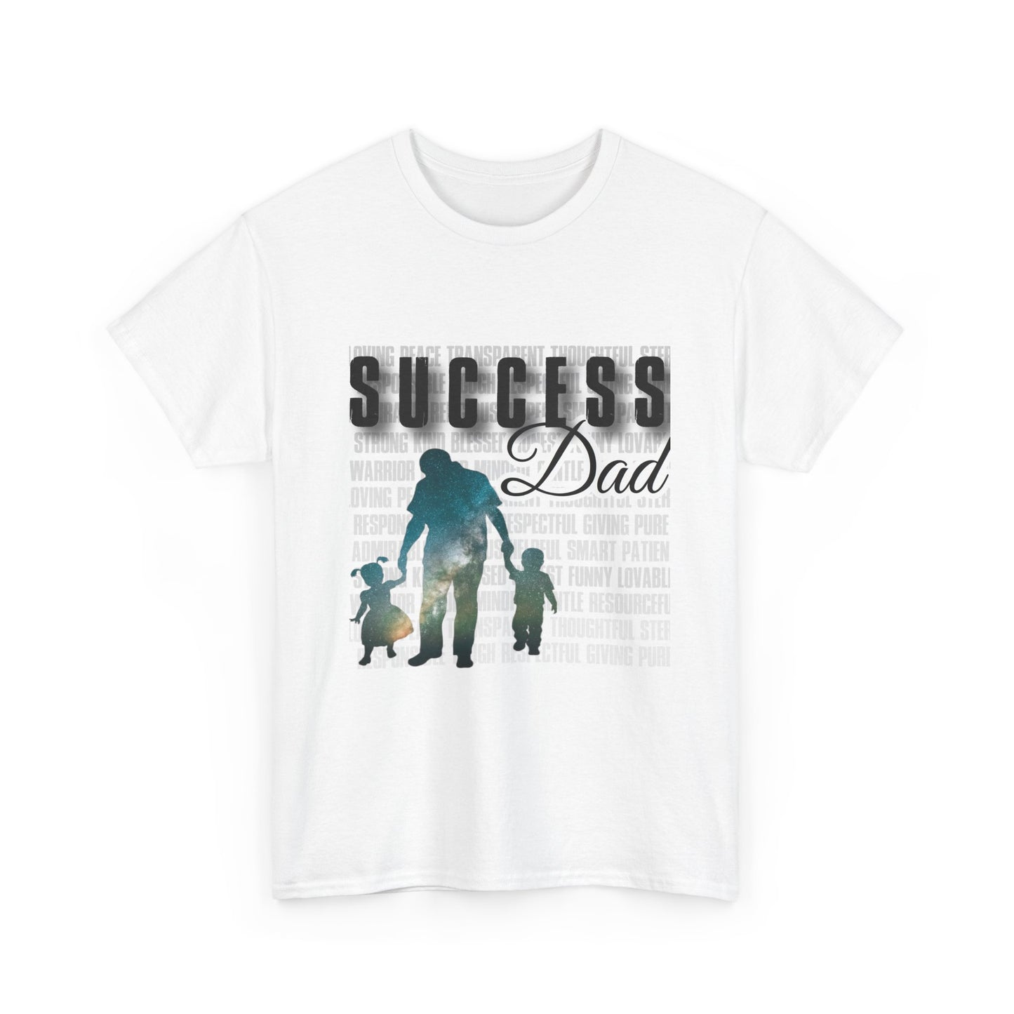 #1 Success Dad T-shirt celebrates, empowers, and honors the true essence of fatherhood. (Unisex).
