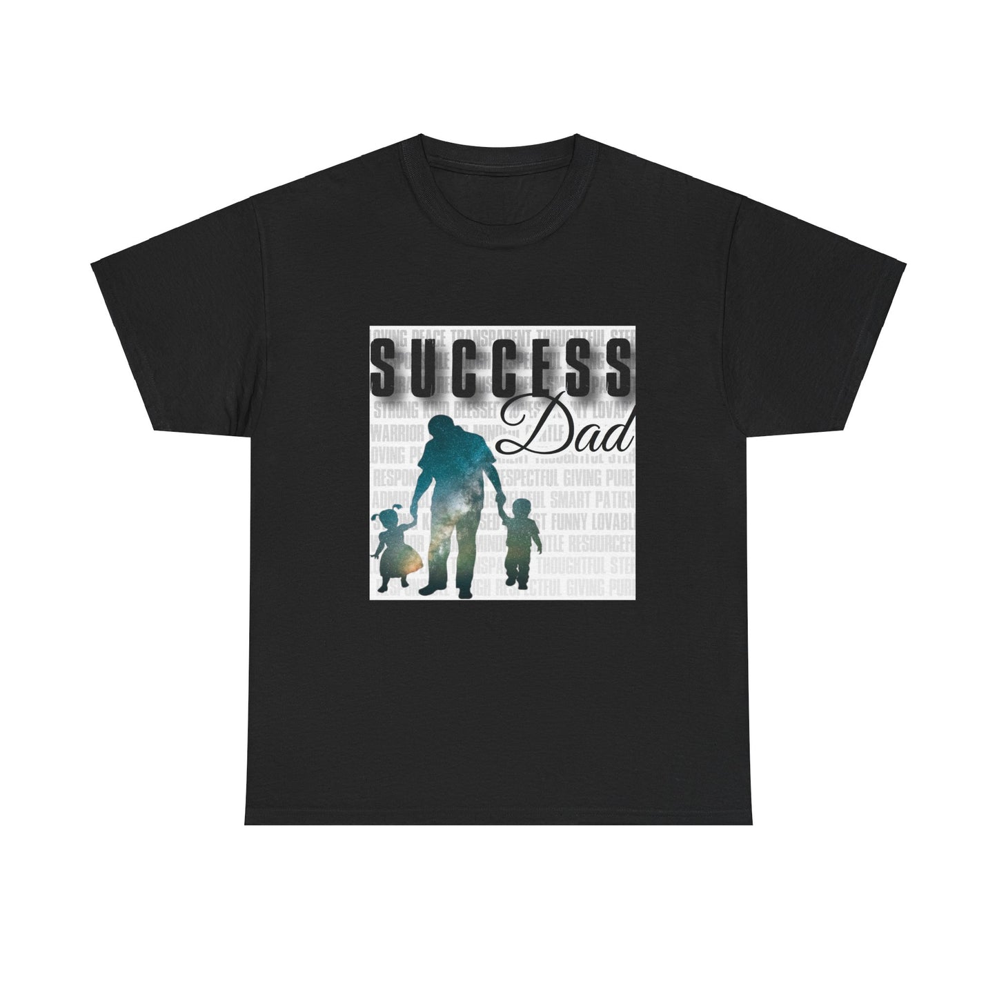 #1 Success Dad T-shirt celebrates, empowers, and honors the true essence of fatherhood. (Unisex).