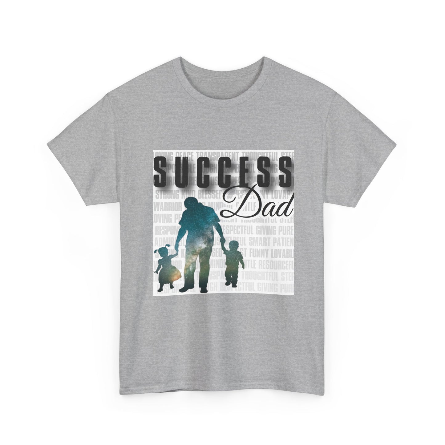 #1 Success Dad T-shirt celebrates, empowers, and honors the true essence of fatherhood. (Unisex).