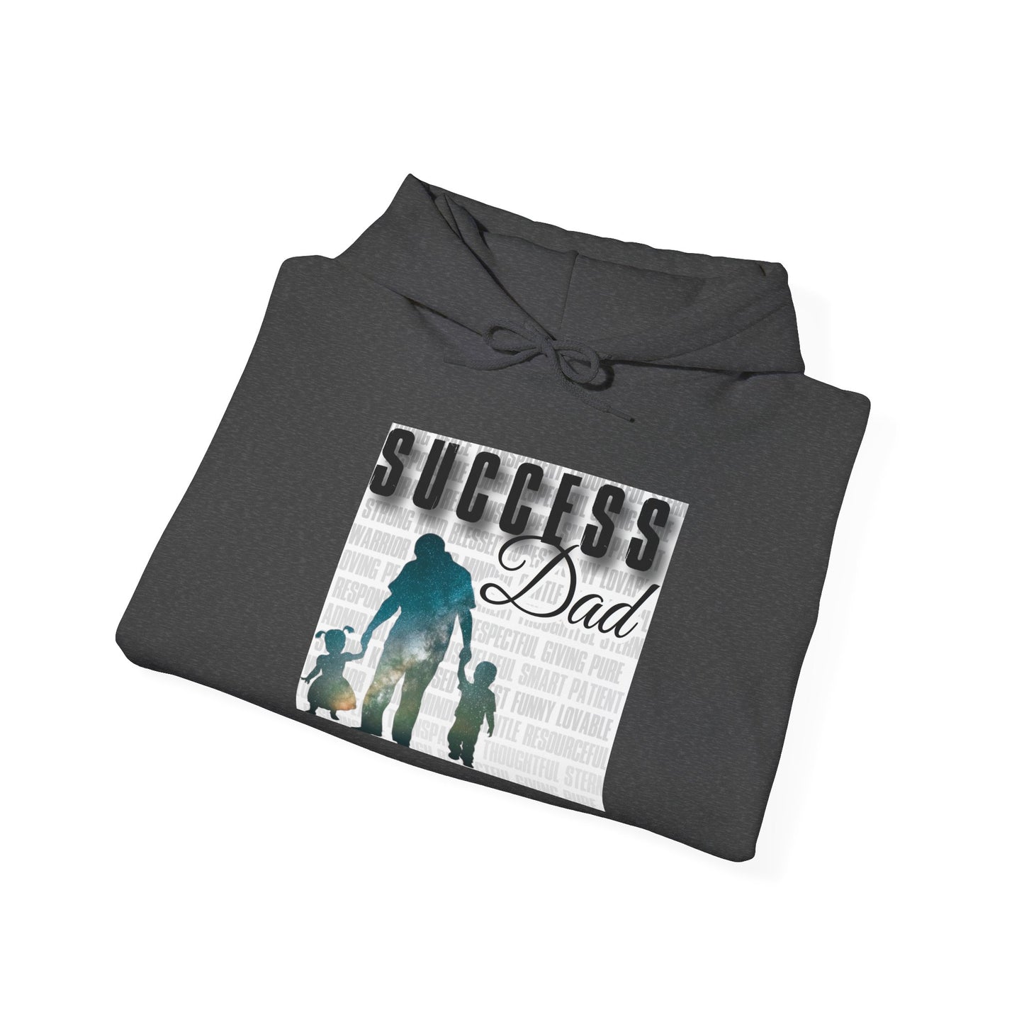 #1 Success Dad sweatshirt celebrates, empowers, and honors the true essence of fatherhood. (Unisex)