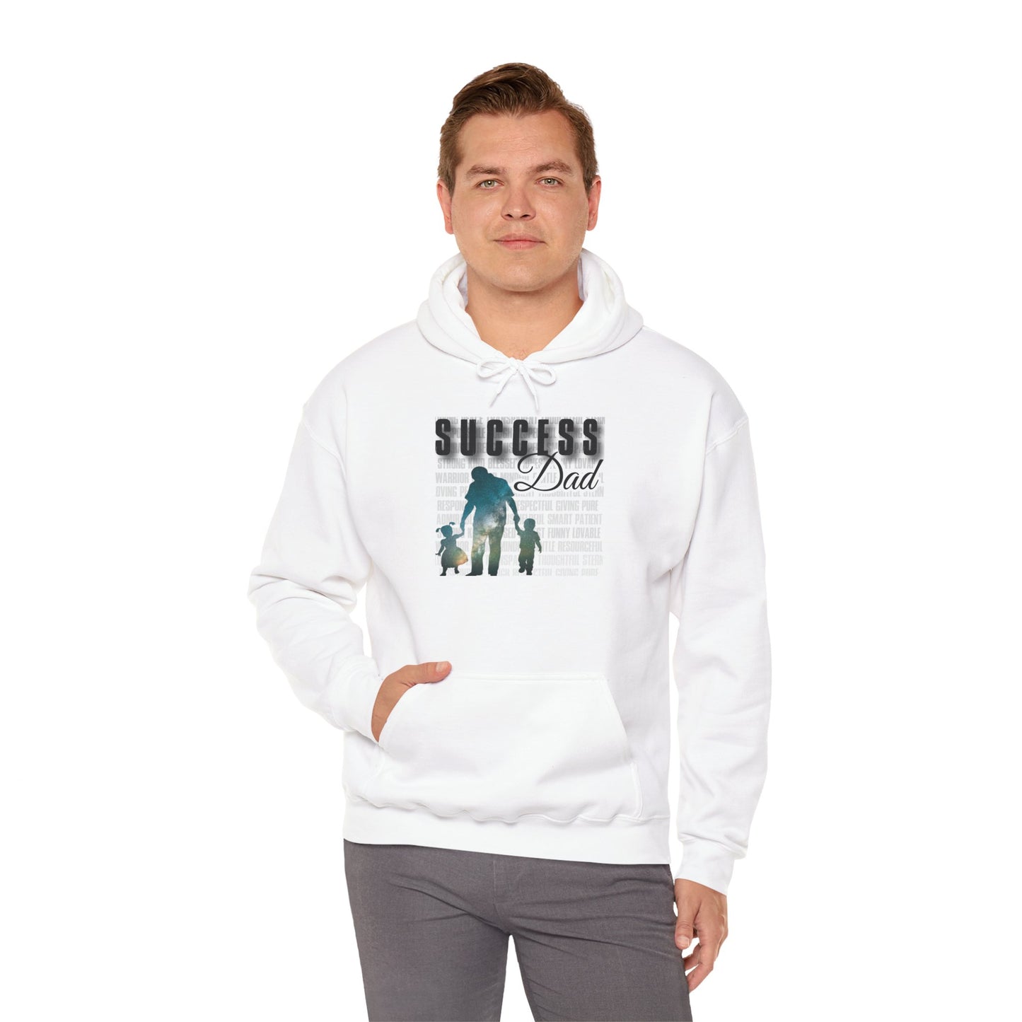 #1 Success Dad sweatshirt celebrates, empowers, and honors the true essence of fatherhood. (Unisex)