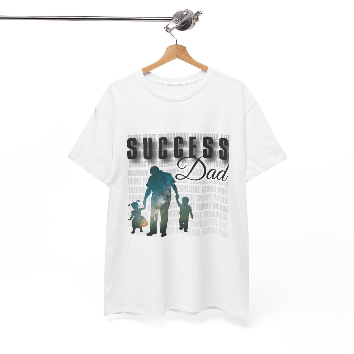 #1 Success Dad T-shirt celebrates, empowers, and honors the true essence of fatherhood. (Unisex).