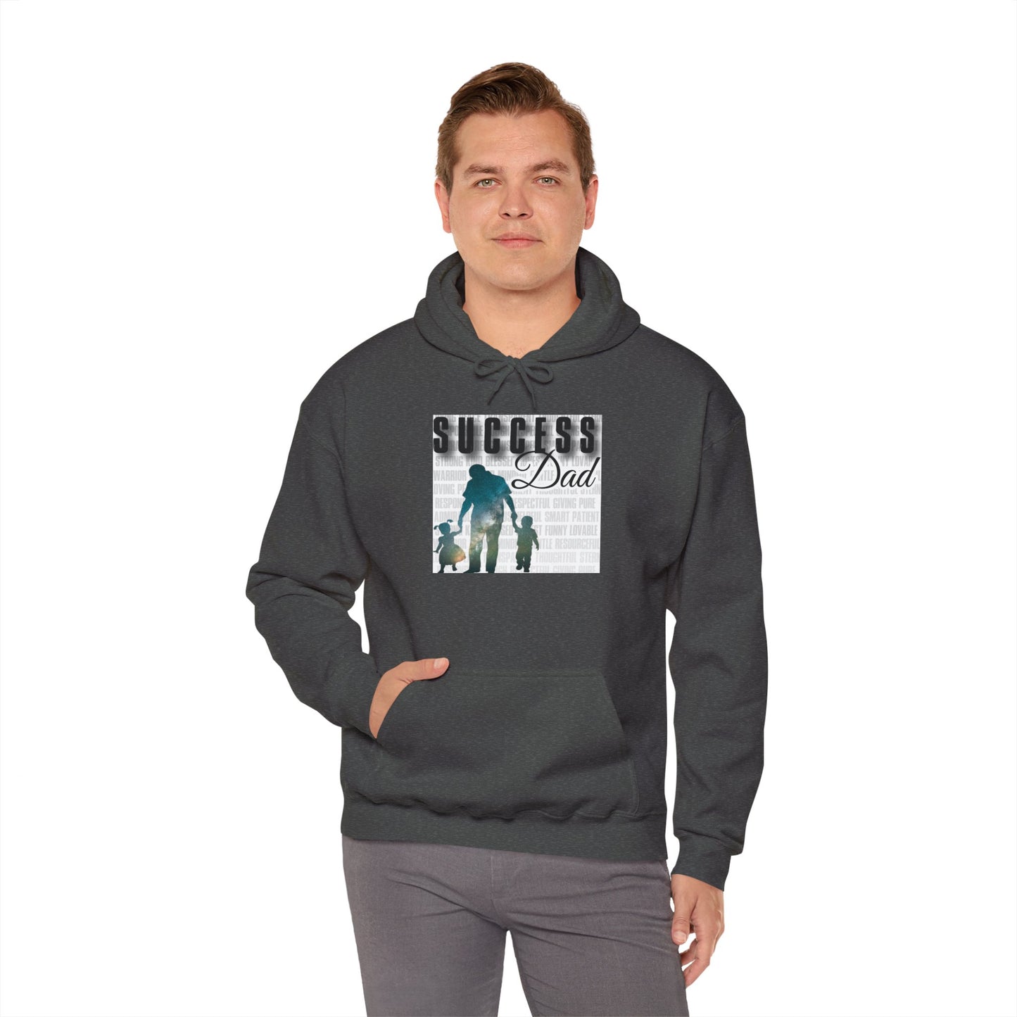 #1 Success Dad sweatshirt celebrates, empowers, and honors the true essence of fatherhood. (Unisex)